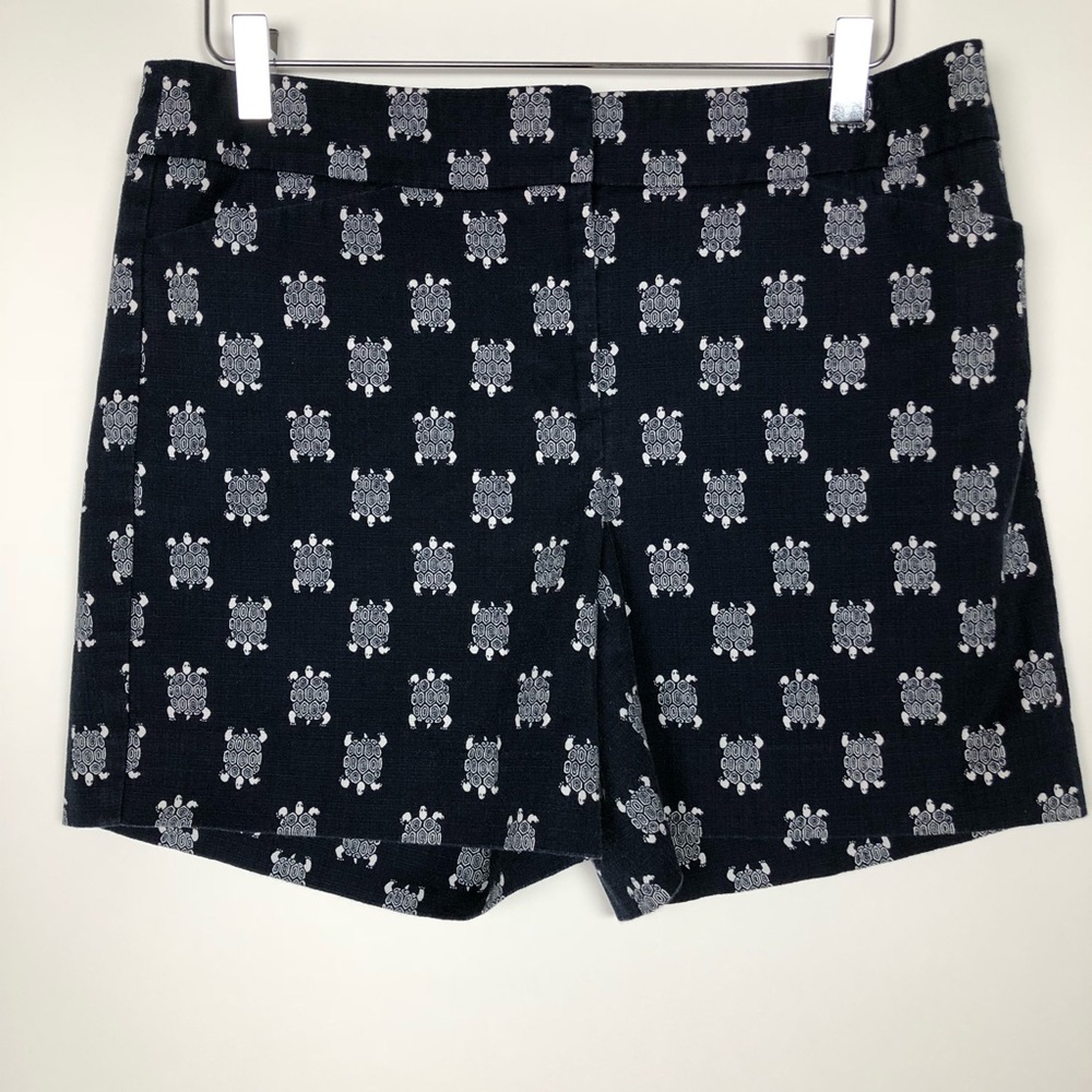 LOFT Turtle Print The Riviera Short